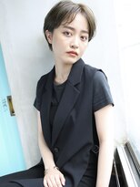 バース(BIRTH)&nbsp;天神【BIRTH】大人かわいいセンターパート×マッシュショート　8