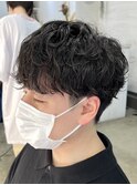 《TOMIKURA リアルサロンワーク》ニュアンスパーマ