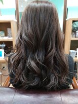 ヘアジーナ(Hair Jina)&nbsp;グレーハイライトスタイル