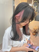 ラ キング(LA KING) インナーハイトーンピンク韓国風デザイン