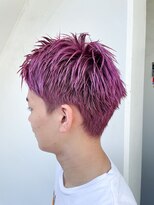 サロンドミルク 新百合ヶ丘店(salon de MiLK)&nbsp;＊ピンクカラーインナーカラーイヤリングカラー新百合ヶ丘ボブ