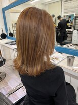 ナチュラ(natura) 艶めく外ハネボブ! 髪質改善トリートメント