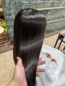 ヘアープレイス ヴィブ(hair place VIVE) ダークグレー