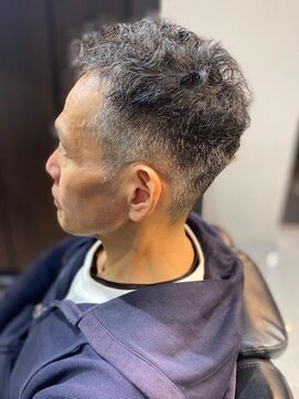 バーバーバー 四谷(BARBER-BAR) 大人のパーマスタイル