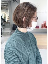 サロンドミルク 新百合ヶ丘店(salon de MiLK)&nbsp;大人可愛いショート［新百合ヶ丘/ショートヘア/ショートボブ］