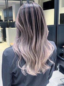 アイティーバイアルバム 下北沢店(IT by ALBUM) くすみベージュオリーブカラー_ba418891