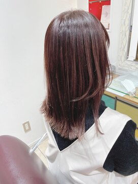 ネオリーブ チッタ 阿佐ヶ谷店(Neolive citta) 大人可愛いニュアンスレイヤー