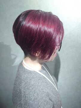 アニュー ヘア アンド ケア(a New hair&care) 20代30代大人可愛いダブルカラーブリーチハイトーンカラー