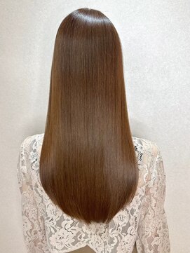 ジーナ 船橋(Zina) 大人かわいい20代30代40代小顔ショコラベージュ1Zina船橋