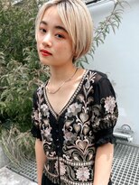 アルテ(ARTE) 【ARTE表参道/青山】顔まわりレイヤーセミロング×透明感