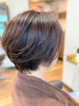 美容室クラフト ユーカリヶ丘店 ショートカット〇30代40代50代