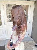 lavender beige♪