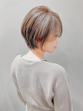 プラム 銀座店(plum ginza) 丸みショート4