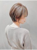 丸みショート4