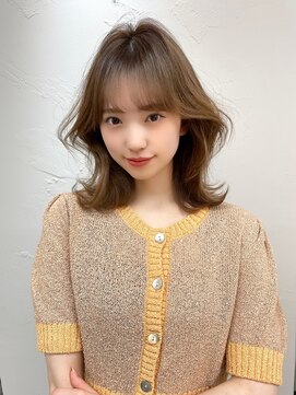ボタン シブヤ(VOTAN SHIBUYA) 韓国ヘア/前髪あり/くびれヘア/顔まわりカット/渋谷