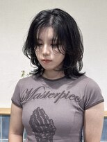 ハチ(HACHI)&nbsp;重めニュアンスウルフ