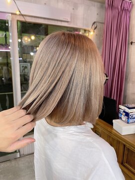 ミラク 町田(MIRAC) 【MIRAC町田店】ミルクティーグレージュカラー