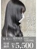 【広告限定】ワンカラー＋髪質改善Tr ￥18700→￥5500 【髪質改善が実質無料】