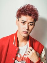 オーシャントーキョー 大阪(OCEAN TOKYO)&nbsp;短髪 ベリーショート 刈り上げ メンズヘア アップバング 眉毛