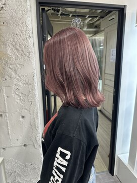 リア(riah) ピンクベージュ