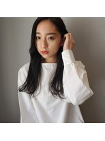 艶髪ミセスストレート×髪質改善水素ケア