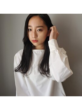 ガーランド (Garland) 艶髪ミセスストレート×髪質改善水素ケア