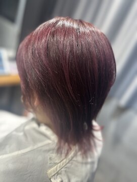 RC 白髪ボカシピンク