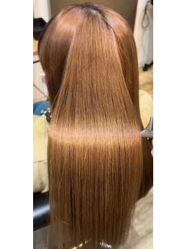 ラグーン(Lagoon) [髪質改善]ツヤサラロング