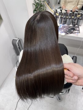 トランス(TRUNS) 髪質改善ULTOWAトリートメント