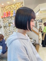 ネオリーブアイム 横浜西口店(Neolive aim)&nbsp;小顔効果抜群！顎下丸みボブ【成田】横浜