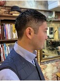 [オカダケント]メンズベリーショートヘア