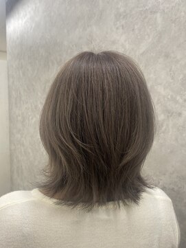 メリア(meria) デザインカラー/オリーブカラー/秋色/透明感カラー