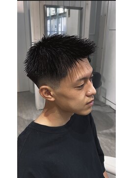 サイファー 心斎橋(CIPHER.) フェードショート