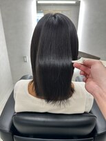 フリーラ 横浜(freera)&nbsp;髪質改善サラサラプレミアムストレート大人ガーリー韓国ボブ横浜