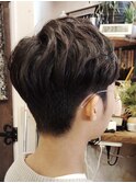 ツーブロックカット