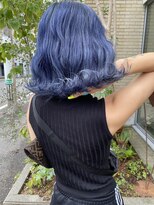 プルメリアドット(Plumeria.)&nbsp;Blue