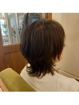 ビトワ(BI.TO.WA)&nbsp;ゆる巻き×ウルフカット