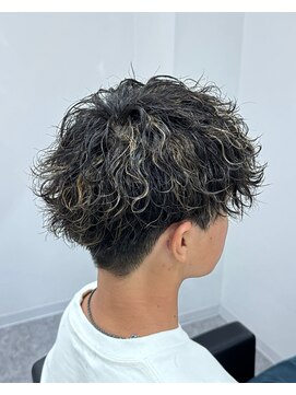 ブライト(BRIGHT) ［BRIGHT］マッシュ×波巻きパーマ［静岡/メンズ/静岡駅］