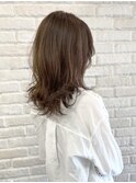 レイヤーカット無造作レイヤー大人可愛い20代30代40代