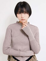 オンク 新宿(onk)&nbsp;ミディアムヘア/ショコラベージュ/ボブルフ/新宿駅