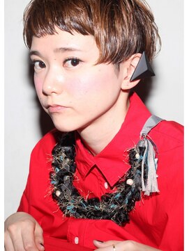 テルヴェ(Terve) 【Terve.】個性を活かしたガーリーボブ