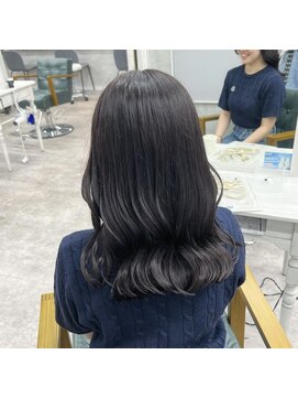 リミットバイアフィナー 大宮店(limit by Afinar) ほんのりブラウンカラー