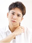 アップバングショート