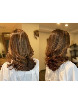 似合う髪色でワンランク上の自分に♪毎月の白髪染めもエイジングケアをしながらいつまでも素敵にキレイ☆