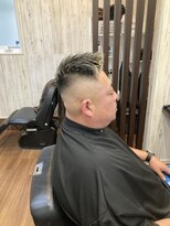 ライズヘアー(RISE HAIR)&nbsp;スキンフェード＋ハイライト