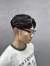 【メンズ限定】メンズカット+コスメパーマ [大宮駅]