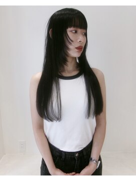 ニール シトロン 名古屋 伏見 丸の内(NEELU citron) 【Neelu_citron_tomoya】ダークグレイ×フェイスレイヤー