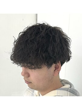 ランディ(RANDY) メンズ 波巻きパーマ 【RANDY】