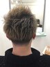【メンズ限定】男のカット＋カラー＋ヘッドスパ　　　15000円→13000円