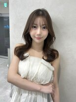 ロンド マーレ 天神大名店(Lond mare) 前髪カット/ボブルフ/小顔レイヤー/ネビージュ